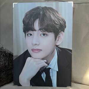 V - Taehyung BTS Permission to Dance Poster